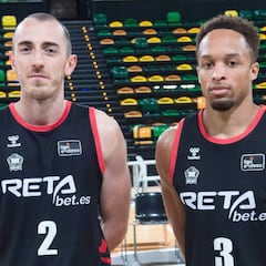 Rousselle y Brown pregonan la humildad antes de arrancar