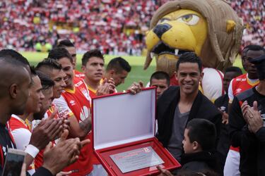 Yulián Anchico: “No se tenía en el mejor concepto a Santa Fe”