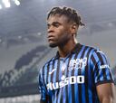 Duván Zapata, cerca de su peor racha sin anotar con Atalanta
