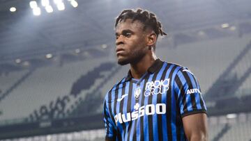 Duván Zapata, cerca de su peor racha sin anotar con Atalanta