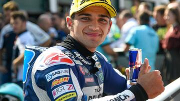 Martín: "Ya no tengo que estar pensando en la mano"