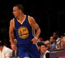 Stephen Curry y sus Warriors sólo necesitan 8 minutos