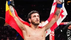 ¿Cuándo es el combate de Aleksandre Topuria en UFC? Horario, fecha y TV del Topuria vs Almakhan