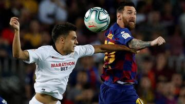 Reguilón: "Un empate justo"