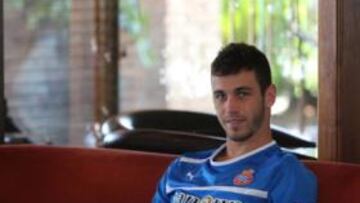 <b>OBJETIVO. </b>Álvaro Vázquez gusta en Nervión para reforzar la delantera del equipo de Míchel.