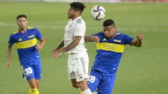 Colo Colo es superado por la jerarquía de Boca en La Plata