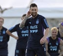 El video viral de Lionel Messi con la Selección Argentina