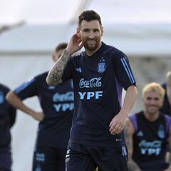 Argentina roster: How many Inter Miami games will Lionel Messi miss?