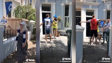 Si te sale un TikTok así de redondo, normal que arrase en Inglaterra: el genial video del regreso de la Premier...