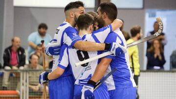 Espanyol de hockey patines.