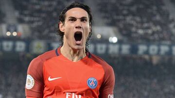 Lo de Cavani es un no parar: 25 goles en la Ligue 1