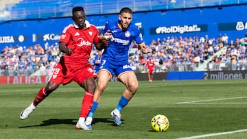 22/02/25 PARTIDO PRIMERA DIVISION
GETAFE - SEVILLA
AKOR ADAMS ABQAR