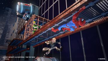 Captura de pantalla - Disney Infinity 2.0: Marvel Super Heroes (360)