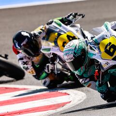 Herrera evita el doblete de Carrasco en Donington Park