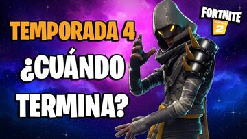 Fortnite: ¿cuándo termina la Temporada 4?
