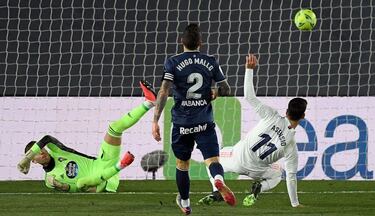 Asensio empieza a remontar