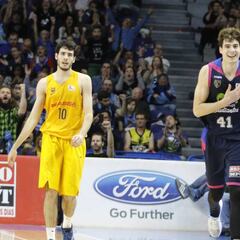 En EE UU creen que Juancho Hernangómez juega en el Barça