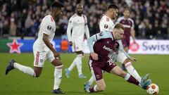 West Ham 1 - Lyon 1: resumen, goles y resultado del partido
