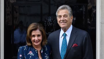 Paul Pelosi, esposo de Nancy Pelosi, es sentenciado a cinco d赤as de prisi車n tras ser hallado culpable por conducir bajo la influencia del alcohol.