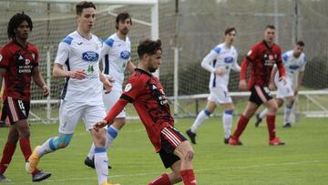 Imagen correspondiente al CD Mirandés 'B' - SD Almazán