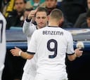 Karim Benzema: "Me alegran mucho los goles de Higuaín"