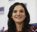 Isinbayeva ve difícil competir
en Río bajo bandera olímpica
