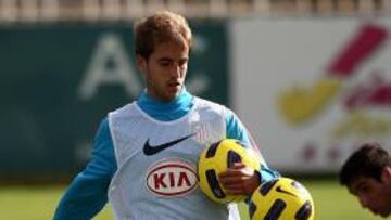 Pulido, en el Cerro.