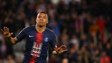 Mbappé: "No sabes lo que puede pasar en el fútbol"