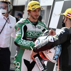 Gardner le quita la pole a Martín