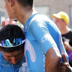 Así fue la primera semana de los colombianos en el Tour