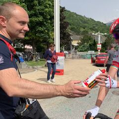 Martin: "Pensé que Froome podía haber muerto en el accidente"