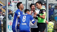 La U se vuelve a encontrar con Tobar tras polémico Superclásico