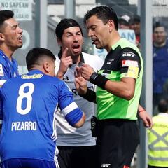 La U se vuelve a encontrar con Tobar tras polémico Superclásico