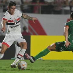 Sao Paulo y un nuevo esquema para favorecer a James