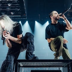 El momento exacto cuando la hija de una estrella de Linkin Park descubre que su padre es famoso