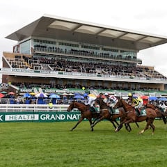 Cancelado el Grand National de Liverpool por el coronavirus