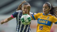 Monterrey - Tigres (0-1): resumen del partido y gol