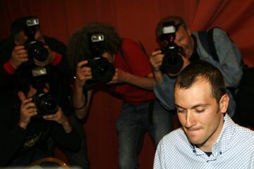En 2006, en el marco de la Operación Puerto, fue identificado por la Guardia Civil como cliente de la red de dopaje liderada por Eufemiano Fuentes, bajo los nombres en clave número 2 y Birillo. En mayo de 2007, el CONI confirmó dicha identificación, imponiéndole una sanción de dos años por dopaje.
