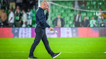 José Alberto, entrenador del Racing.