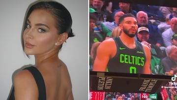 Laura Escanes, Jayson Tatum y el vídeo que se es viral en TikTok