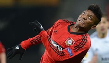 Junior Fernandes llegó en 2012 a Bayer Leverkusen desde Universidad de Chile. Se mantuvo sólo una temporada.