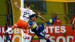 Minuto 99 y todo cambió en el partidazo entre Everton y Cobresal en Viña