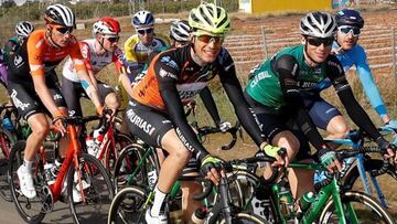 Resumen y resultado de la 5ª etapa de la Vuelta a Andalucía: Trentin, etapa; Fuglsang, general