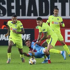 1x1 del Getafe: Mata también es protagonista en Europa