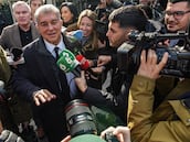 Nuevo dardo de Laporta: ”En el Madrid acostumbran a tirarse en el área"