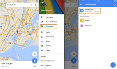Trucos Google Maps: consultar un mapa offline si no tienes WiFi
