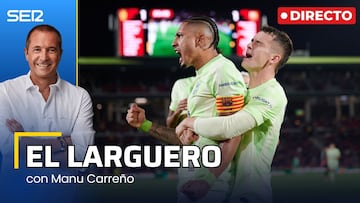 El Larguero, en directo: 'manita' del Barça y elecciones RFEF