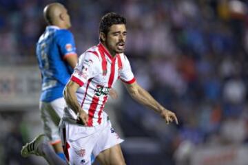 Al minuto 16, Necaxa se ponía adelante. Prieto el anotador.