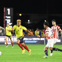 En imágenes, el triunfo de Colombia sobre Paraguay en amistoso