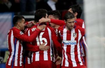 Bayer Leverkusen - Atletico Madrid: In Pictures